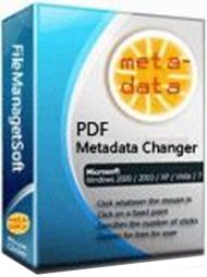 FMS PDF Metadata Changer v2.7.3