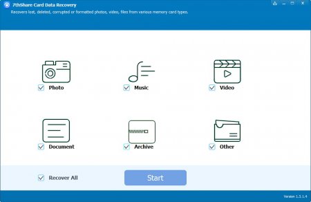 7thShare Card Data Recovery v1.3.1.8