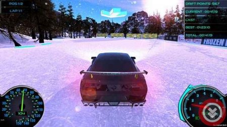 Frozen Drift Race Full