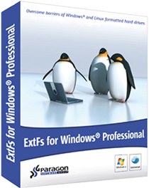 Paragon ExtFS for Windows v4.0.64