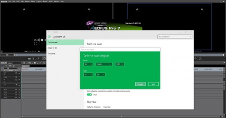 EDIUS Pro 7.50 - Resimli Program Kurulumu
