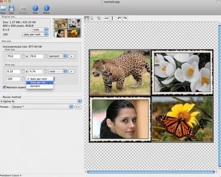 PhotoZoom Pro v7.0.6 Mac OS X