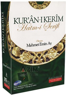 Mehmet Emin Ay (Cüzler) - Kur'an Hatmi