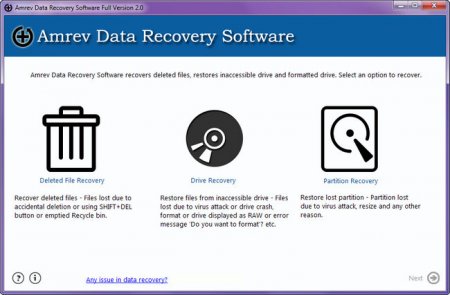 Amrev Data Recovery v2.0.1
