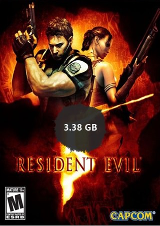 Resident Evil 5 PC + Türkçe Yama