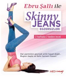 Ebru Şallı ile Skinny Jeans Egzersizleri Eğitimi DVD