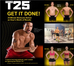 T25 Focus Fitness Eğitim Seti