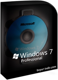 Windows 7 Professional SP1 2023 Türkçe Full (x86 / x64)