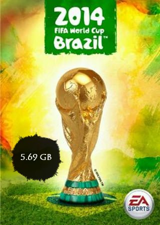 FIFA 14 World Cup Full Tek Link indir