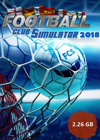 Football Club Simulator 2018 Tek Link