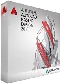 Autodesk AutoCAD Raster Design 2018 (x86 / x64)