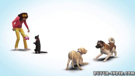 The Sims 4: Cats & Dogs Tek Link
