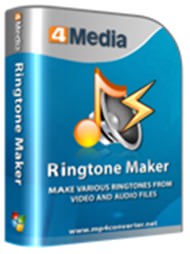 4Media Ringtone Maker v2.0.4 B20120229