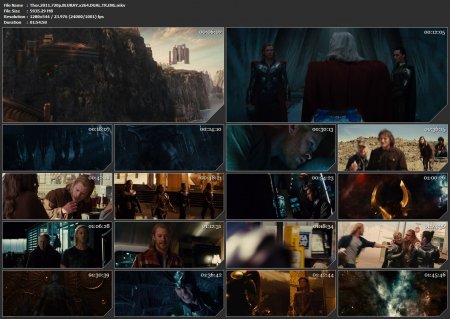Thor | 2011 | 720p | DUAL | MKV