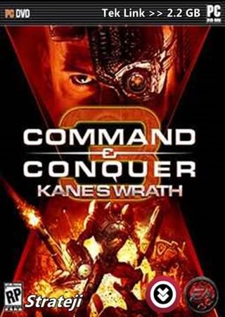 Command & Conquer 3 Kane's Wrath Full indir