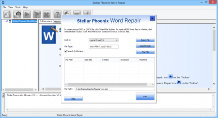 Stellar Phoenix Word Repair v5.5.0.0