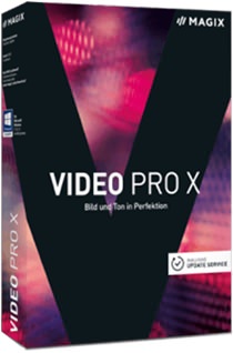 MAGIX Video Pro X10 v16.0.2.317 (x64)