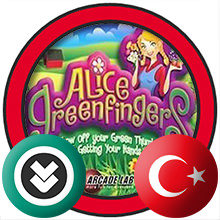 Alice Greenfingers Türkçe Yama