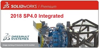 SolidWorks Premium 2018 SP4.0