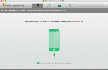 UltData iPhone Data Recovery v8.2.0.20 Mac OS X