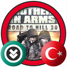 Brothers in Arms: Road to Hill 30 Türkçe Yama