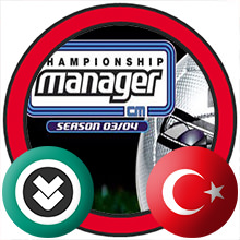 Championship Manager 03/04 Türkçe Yama