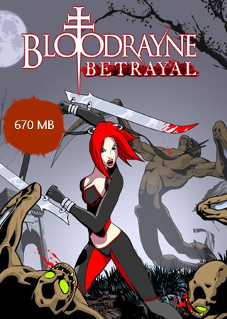 Bloodrayne: Betrayal Full