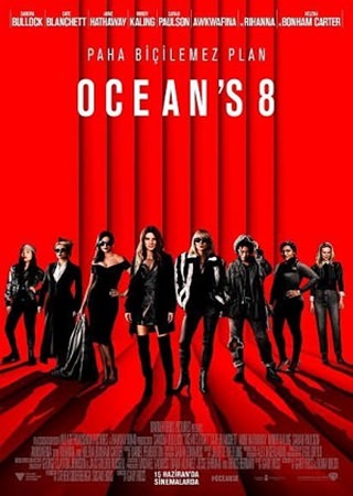 Ocean's 8 | 2018 | 720p | DUAL TR - ENG | MKV