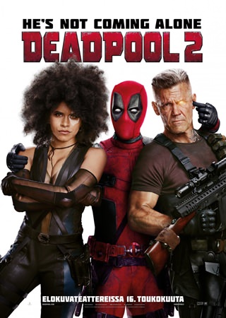 Deadpool 2 Süper Düper Cut | 2018 | 720p | DUAL TR - ENG | MKV