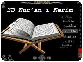 Üç Boyutlu 3D Kur'an-ı Kerim