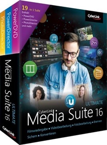CyberLink Media Suite Ultimate v16.0.0.1807