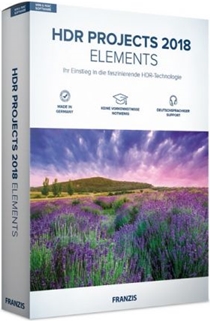Franzis HDR Projects 2018 Elements v6.64.02783