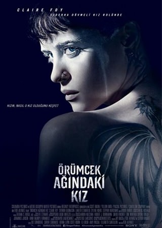 Örümcek Ağındaki Kız 2018 Film İndir Türkçe