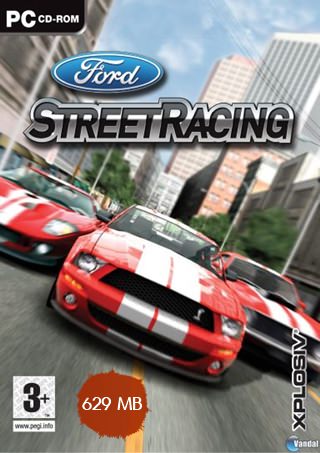 Ford Street Racing + Türkçe Yama Full