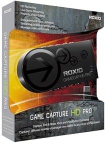 Roxio Game Capture HD PRO v2.1 SP3
