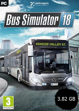 Bus Simulator 18 Full indir
