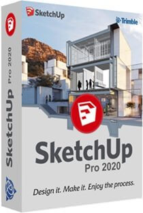 SketchUp Pro 2020 v20.1.235 (x64)