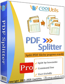Coolutils PDF Splitter v5.2.0.14